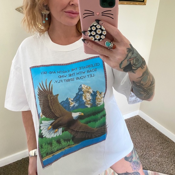 Vintage Other - Vintage 1994 Eagle Made In USA Tee Shirt